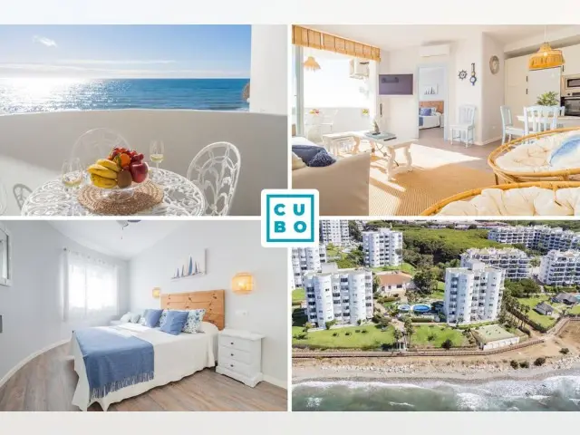 Apartamento con Vistas al Mar en Mijas Alquiler