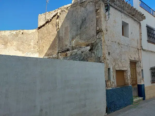 Solar Urbano 50m2 Sorbas Rehabilitacion o Nueva Construccion