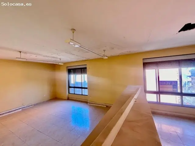 Gran Piso Centro Caceres Oficina Vivienda 10 Habitaciones 6 Banos