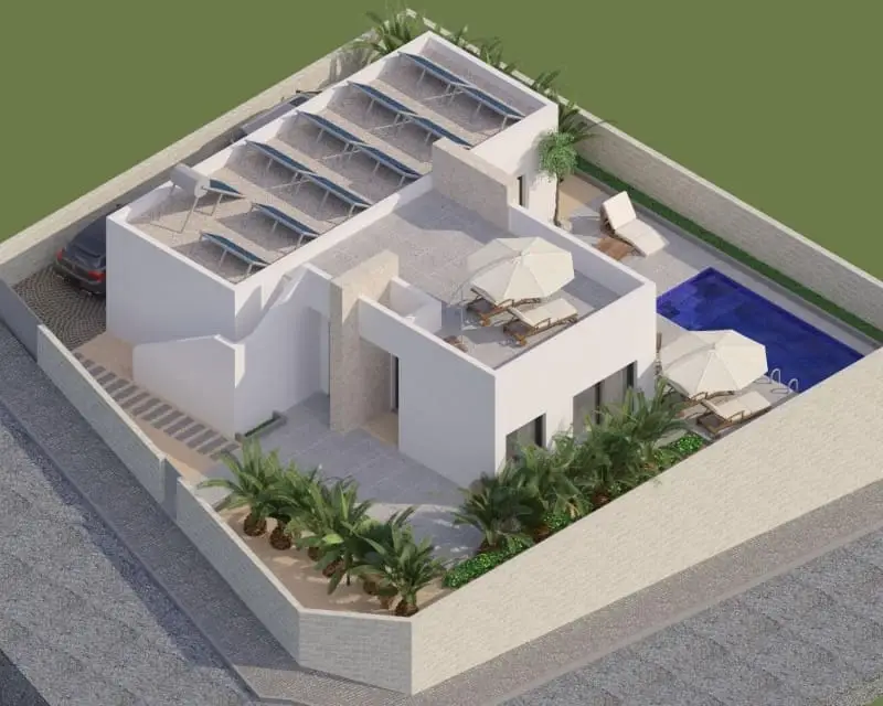 Chalet en venta en Benijófar, Alicante