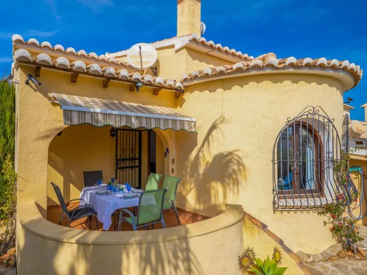 Casa Villa 2 Dormitorios Alquiler Moraira