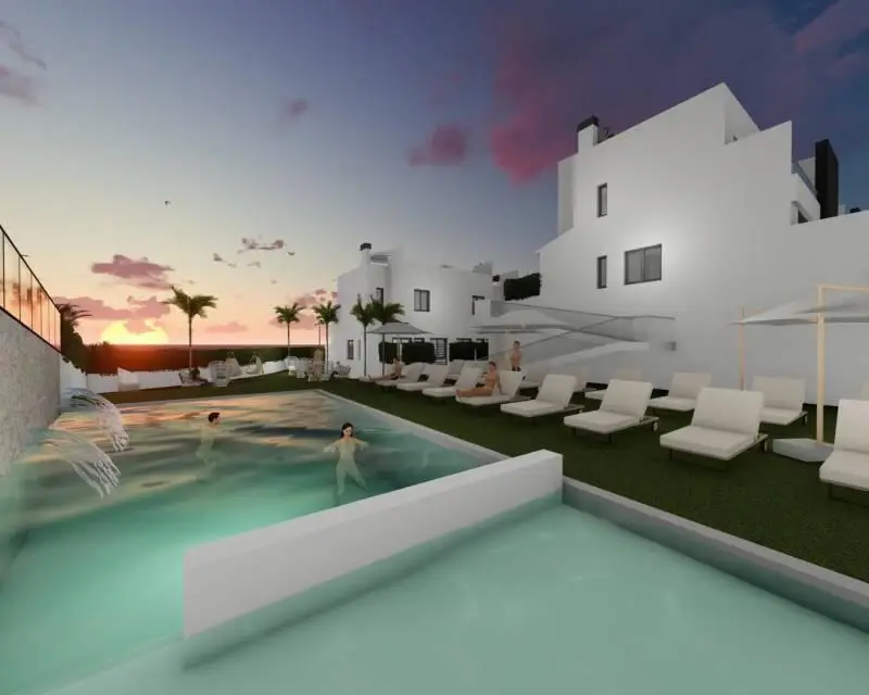 Adosados en Cox Alicante: 2 y 3 Dormitorios, Piscina y Solarium
