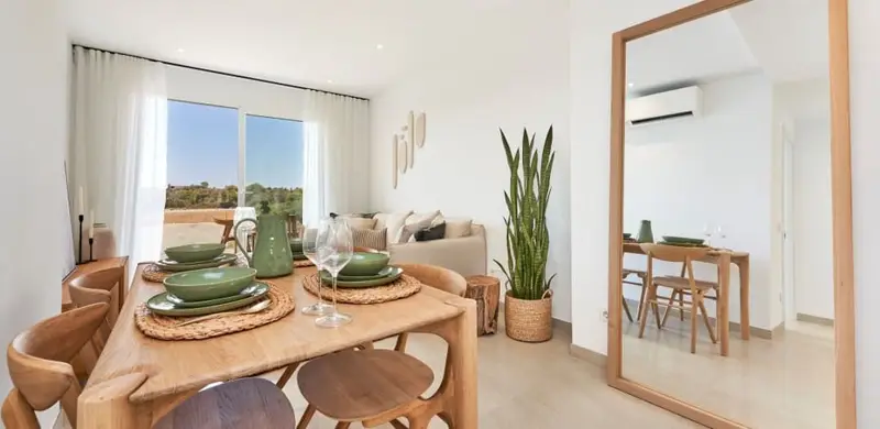 Apartamentos en Cala d'Or Mallorca 2 dormitorios 2 baños
