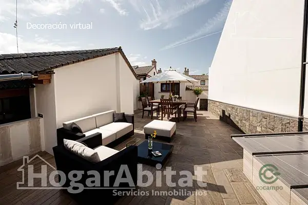 Casa para reformar en Carlet con terraza y financiación