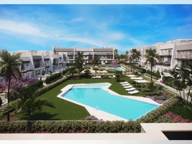 Apartamento en Venta Gran Alicante Jardin Trastero Piscina