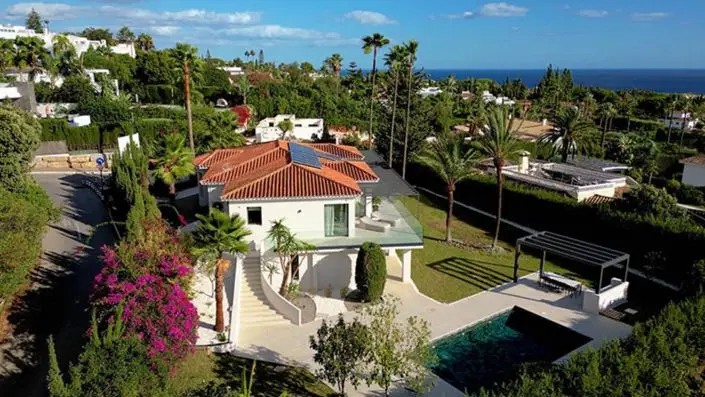 Villa de Lujo 5 Dormitorios Marbella