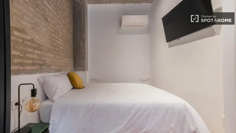 Alquiler Habitaciones Valencia Piso Amueblado 6 Habitaciones