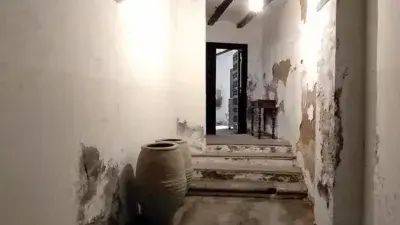 Chalet antiguo en venta en Épila