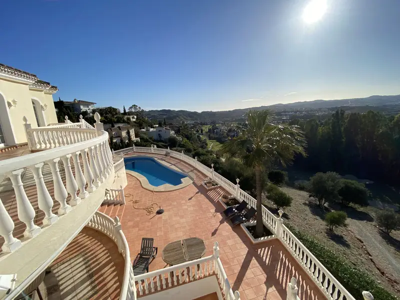 Villa de Lujo en Mijas Golf 5 Dormitorios