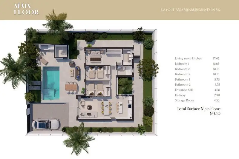 Villa en Polop Alicante Nueva Construccion Moderna