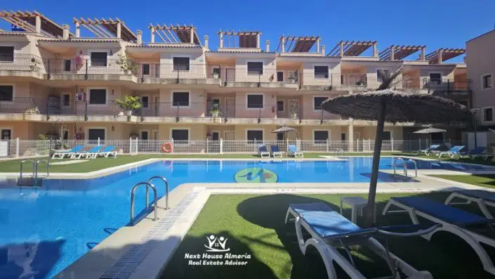 Apartamento 2 Dormitorios en Los Geraneos Aguilas