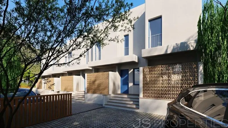 Adosados en Venta Puerto Alcudia Mallorca 3 Dormitorios Piscina
