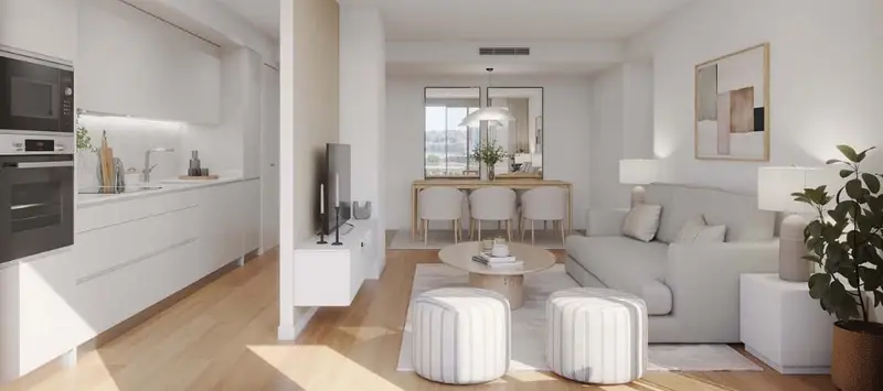 Pisos en venta en Sant Andreu de Palomar Barcelona