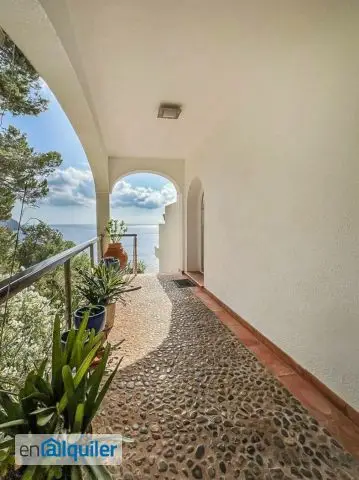 Alquiler Casa Piscina Capdepera Lujo Frente al Mar 3 Dormitorios