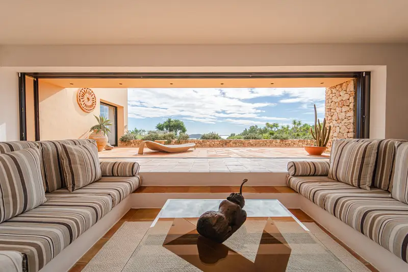 Villa 6 Dormitorios Ibiza Piscina Infinita