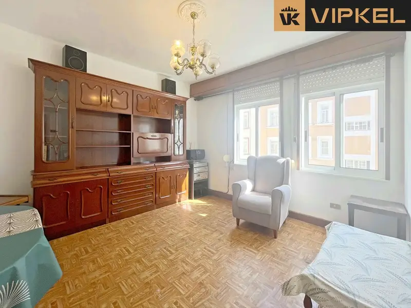 Venta Piso 3 Habitaciones Ferrol Centro Alto Castaño