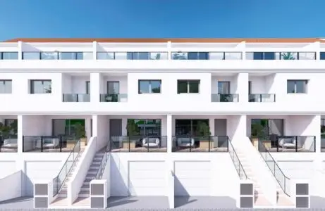 Rafal Nueva Construccion Casas 4 Dorm 3 Banos Piscina