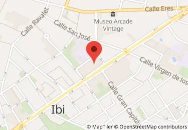 Venta Vivienda Ibi Avda Juan Carlos I 25 Propiedad Plena