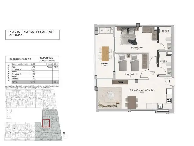 Complejo Residencial Santa Pola: Piscinas Gimnasio y Apartamentos Modernos