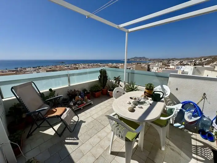 Apartamento en Carboneras 1 Dormitorio Vistas al Mar Mediterráneo