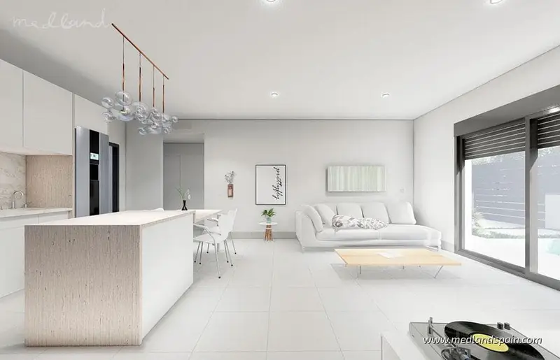 Chalets en venta Torre Pacheco Murcia con piscina privada