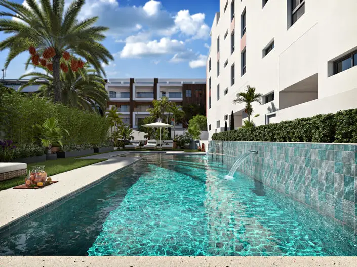 Apartamentos de Lujo en Villajoyosa 2 Dormitorios Cerca del Mar