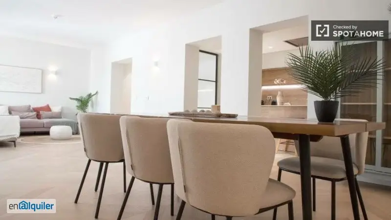 Alquiler Piso 4 Habitaciones Cortes Madrid Gastos Incluidos