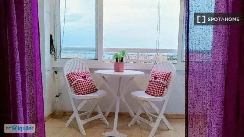 Estudio Amueblado en Cartagena Gastos Incluidos