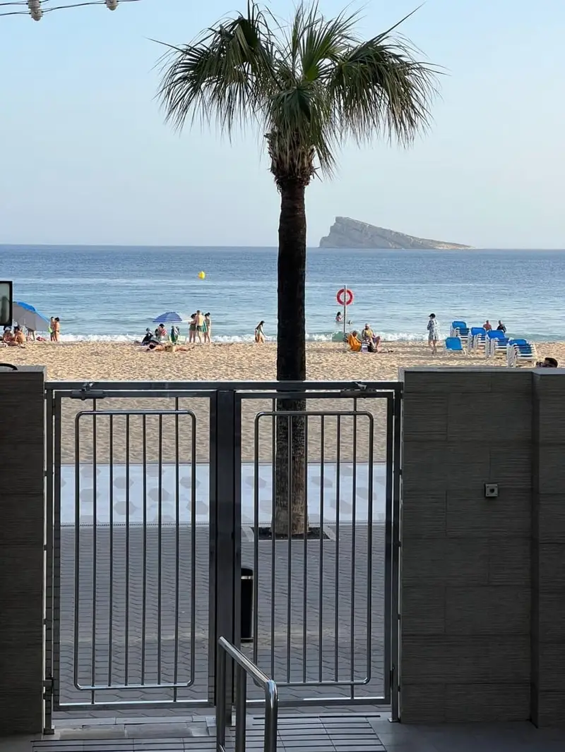 Apartamento en Playa Levante Benidorm Alquiler Larga Temporada