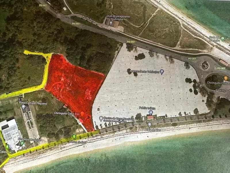 Terreno en Venta A Illa de Arousa Gran Potencial Edificable