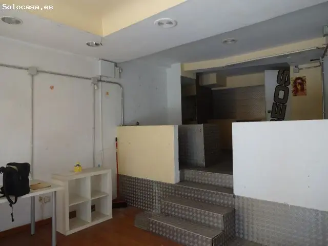 Local Centrico con Amplio Escaparate 35m2