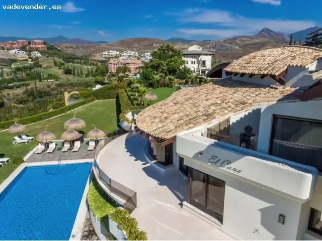 Villa de Lujo en Los Flamingos Marbella 10 Habitaciones
