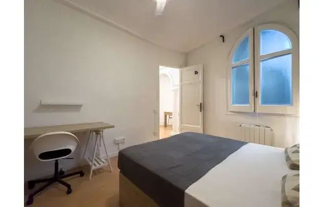 Alquiler Habitaciones Barcelona Piso Amueblado 7 Dormitorios