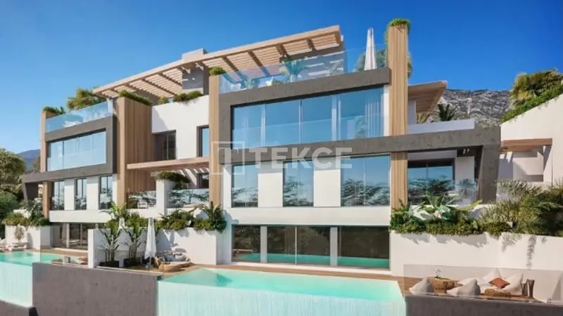 Villas de Lujo en Benahavis con Smart Home y Vistas al Mar