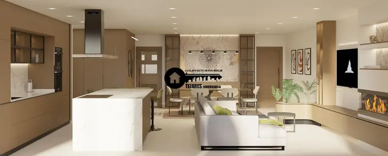 Venta Piso Obra Nueva San Pablo Albacete 185m2 4 Dorm 3 Baños