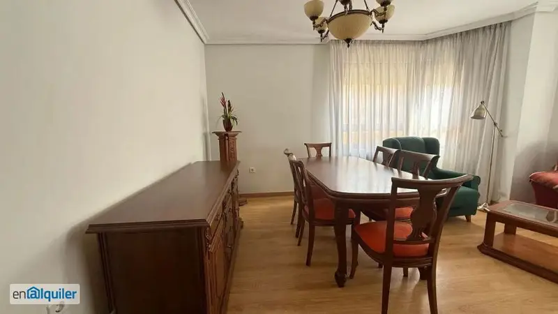 Alquiler piso Carretas Albacete 3 dormitorios 2 baños