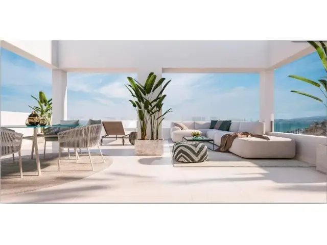 Piso con Jardin y Terraza cerca del Mar en Velez Malaga