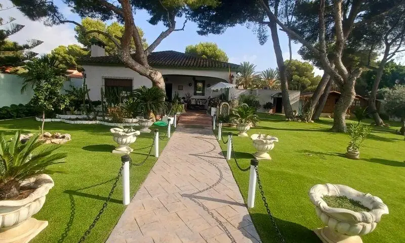 Villa Mediterránea en Dehesa de Campoamor