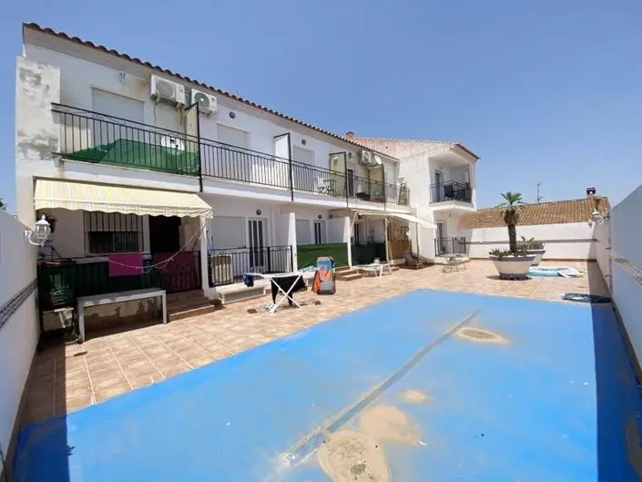 Duplex 2 Dormitorios Almendricos Piscina Garaje