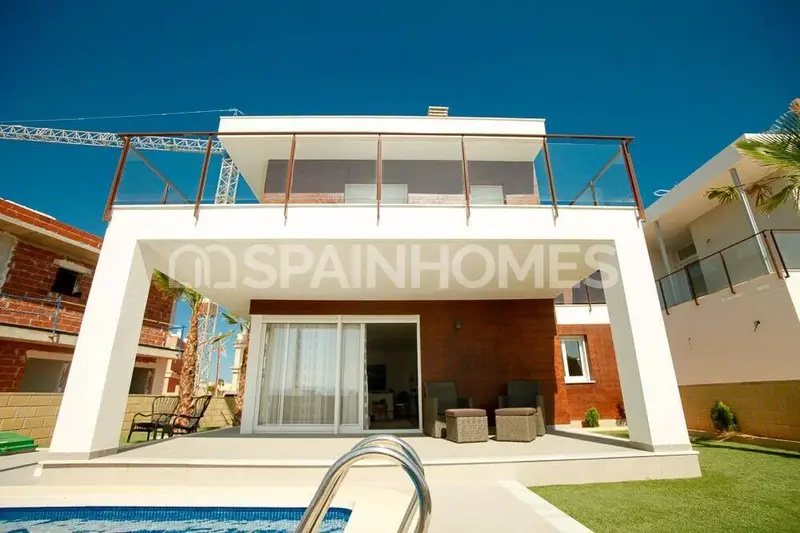 Villas en Gran Alacant cerca de la playa