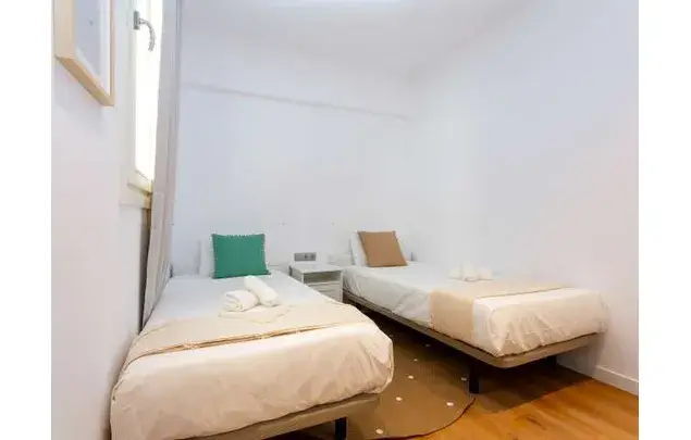 Alquiler Apartamento 2 Dormitorios 80m2 Barcelona