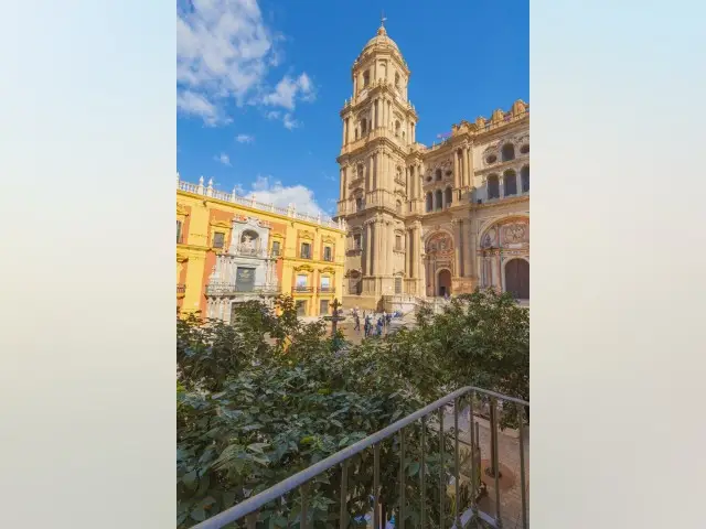 Apartamento 3 Dormitorios Centro Málaga Catedral