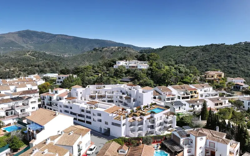 Ático en venta en Benahavís, Málaga