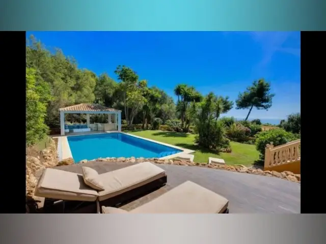 Villa de Lujo 6 Dormitorios Marbella Milla de Oro