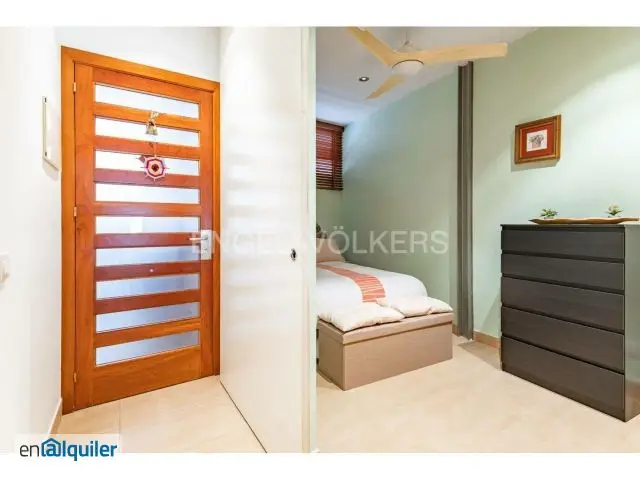 Alquiler Piso Amueblado Mataro 85m2 Terraza Ascensor