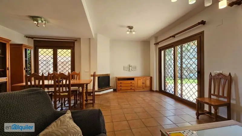 Alquiler Casa Amueblada Alhaurin el Grande Terraza Jardin