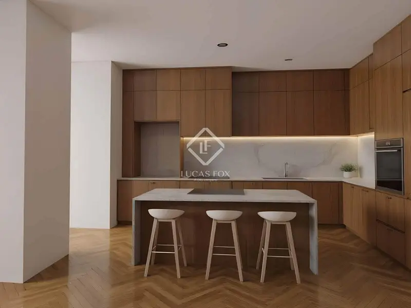 Atico en venta en Eixample Barcelona con terraza