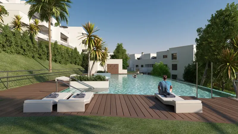 Apartamento en Venta Bahia Casares Moderna Arquitectura Mediterránea