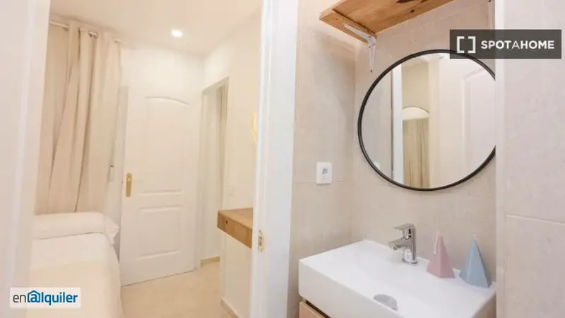 Apartamento Amueblado 1 Dormitorio Madrid