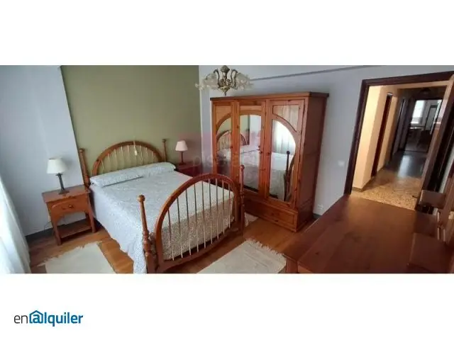 Amplia vivienda en alquiler en la zona de Río Ser, junto a Plaza Alicante